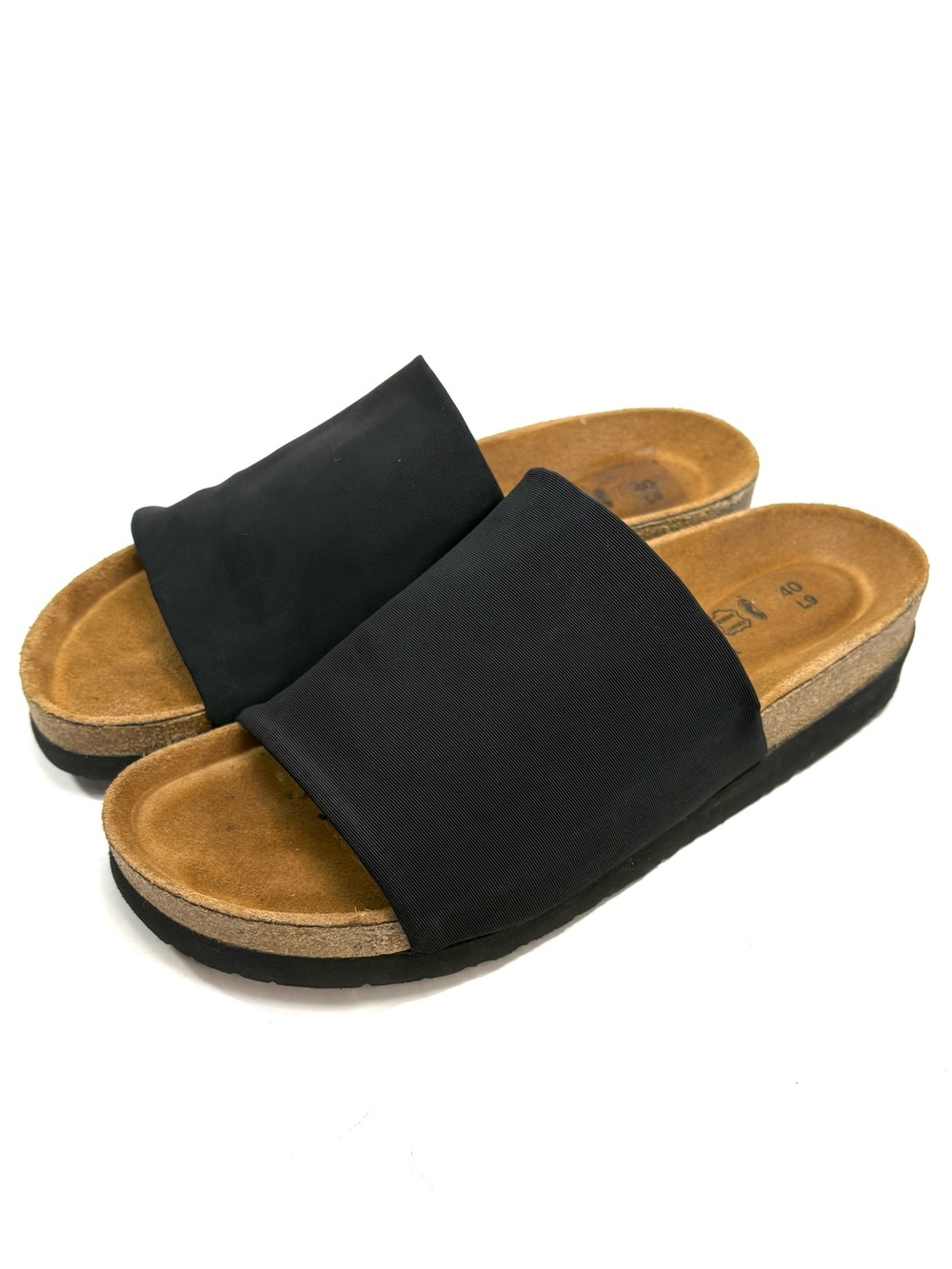 NAOT Cork Slide Sandals | 40